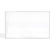 Supra Vitre Etna - Verre rectangulaire pour poêle à bois - 312 x 548 mm (l1 x H1) - 4 mm