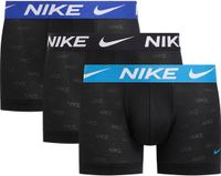 Nike 0000ke1224 Trunk Boxers 3 Eenheden Excalibur S Man