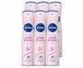 NIVEA 6 x Pearl & Beauty Deodorant Spray - 150 ml