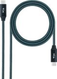 NANOCABLE Cable USB C 10.01.4301-COMB 1 m
