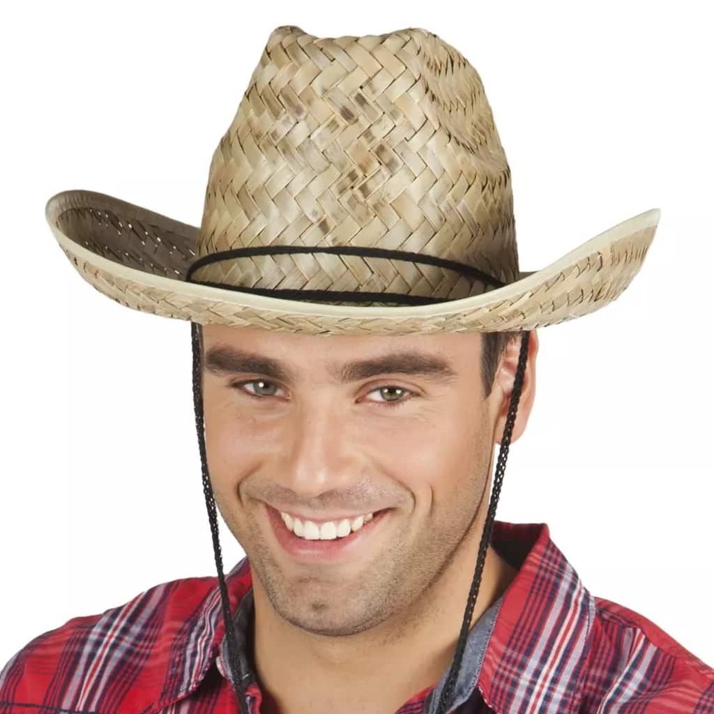 Boland Cowboy Hoed Dallas - Naturel - 8712026954039