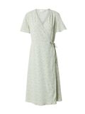 VILA Jurk 'VIlovie' grijs / pastelgroen