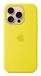 Apple Étui en silicone avec MagSafe pour iPhone 16 Pro - Star Fruit - Jaune