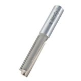 Trend Professioneel Clearance Ground Twee Fluiten Frees, 1/2 Inch Schacht, 12.7Mm Snijdiameter, 50Mm Snijlengte, Hardmetalen Punt (Tct), 3/83Dcx1/2Tc