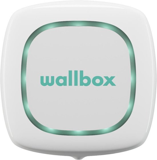 Wallbox Wallbox Pulsar Plus wit 22 kW Type 2 met 7 meter kabel