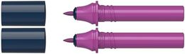 Schneider 040 Paint-It Twinmarker cartridges donkerpaars 144