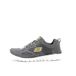 Skechers Burns Agoura chaussures de sport, Charcoal Cuir/Mesh/Trim, 47.5 EU
