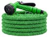 Avizar Tuyau d'arrosage extensible, 30 mètres, avec pistolet d'arrosage, vert