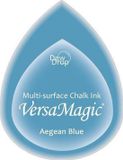 Tsukineko VersaMagic dew drop pad - Aegean Blauw