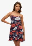 Superdry Mini Beach Cami-robe Femme Bleu