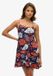Superdry Mini Beach Cami-robe Femme Bleu