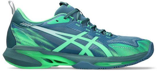 Asics Sonicsmash FF 1041A538 400 Padel Schoenen Blauw Synthetisch Volwassenen Track