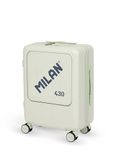 Milan Harde cabinekoffer 55 cm, MILAN 430 Since 1918, groen