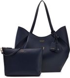 GUESS Amorette 2 in 1 Tote Bag Midnight donkerblauw