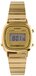 Casio Vintage Mini LA670WEGA-9EF Unisex Horloge 25 mm - Goudkleurig