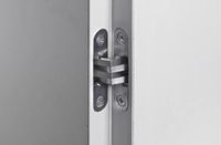 Charnière de porte inox 18 - 25mm