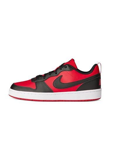 Nike Court Borough Low Recraft (GS) sneakers voor kinderen en jongeren, University Red Black White, 40 EU