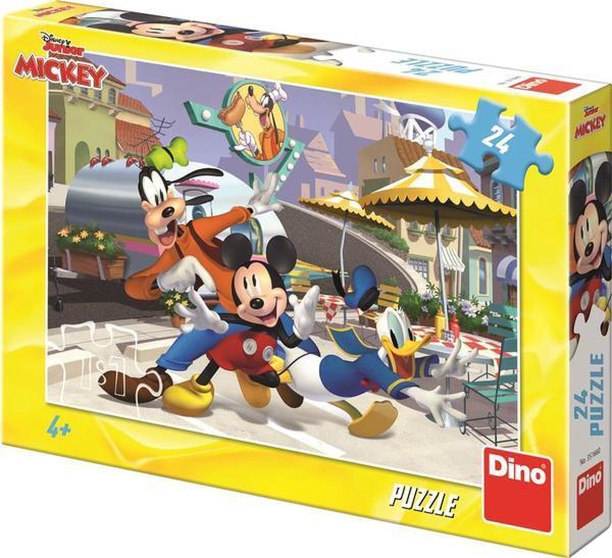 TT Toys Toys Puzzel Mickey and friends 24 stukjes