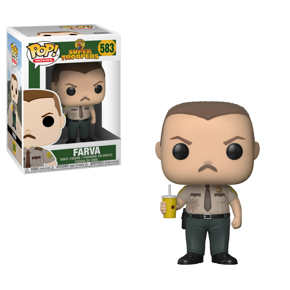 Funko Pop! Movies: Super Trooper - Farva