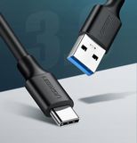 UGREEN USB-C 3.0 Kabel 1,5m - Snel Laden & Data 5Gb/s