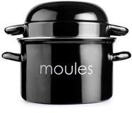 Ibili Moules 18 cm Casserole Argent