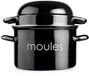 Ibili Moules 18 cm Casserole Argent