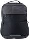 Lean City Sac à dos USB Compartiment ordinateur portable Noir 16l 45cm