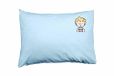 Bona Basics Decoratieve kussenhoes Lichtblauw 50x35 cm