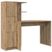 Bureau Artisan Chêne 133,5 x 50 x 124 cm 2 pc