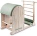 Toorx Liveness by Toorx Pilates PTX1900 Ladder Barrel Eikenhout Green Tea