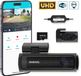 Nordväl DC202-2CH Dashcam Bundle - 4K, Dual, Park Mode, 64GB