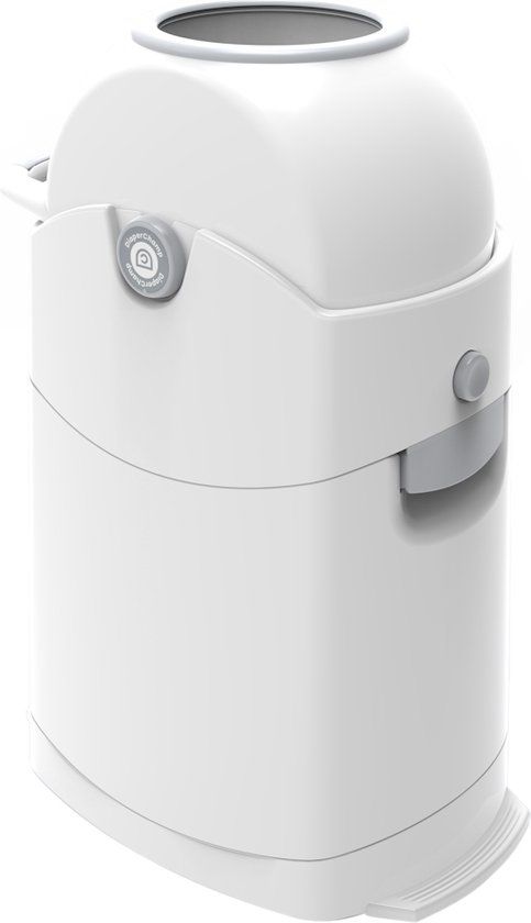 Diaperchamp Luieremmer regular - Wit