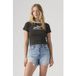 Levi's Graphic Essential Sporty Tee Maat: M | Tops Outlet | Dames | Zwart