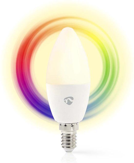 Nedis SmartLife E14 LED Lamp - 470lm - RGB & White - Wi-Fi