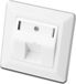 Digitus DN-93811 Keystone houder Enkelvoudig Wit