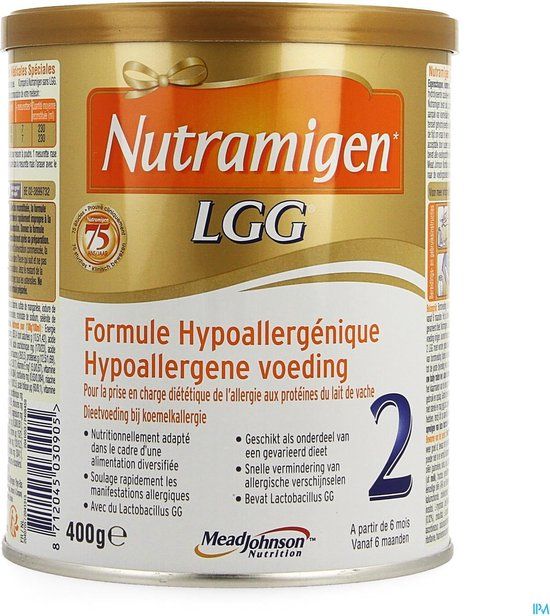 Nutramigen 2 LGG - 400 ml - Zuigelingenvoeding - 6-10 maanden