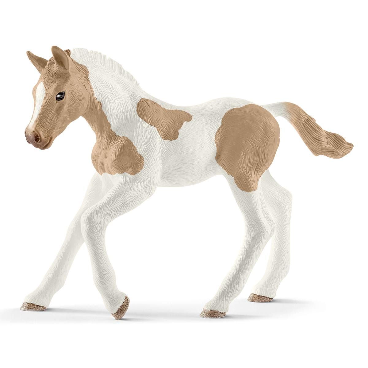 Schleich HORSE CLUB Paint veulen 13886 - Speelgoedfiguren kinderen - Meerkleurig