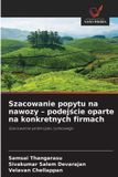 Szacowanie OmniScriptum SRL Szacowanie popytu na nawozy - podejście oparte na konkretnych firmach