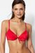 Trendyol Vrouwen Balkon Rode balconette push-up bikinitop TBESS20BU0237