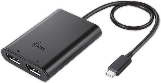 I-tec USB-C Adaptor C31DUAL4KDP Thunderbolt 3