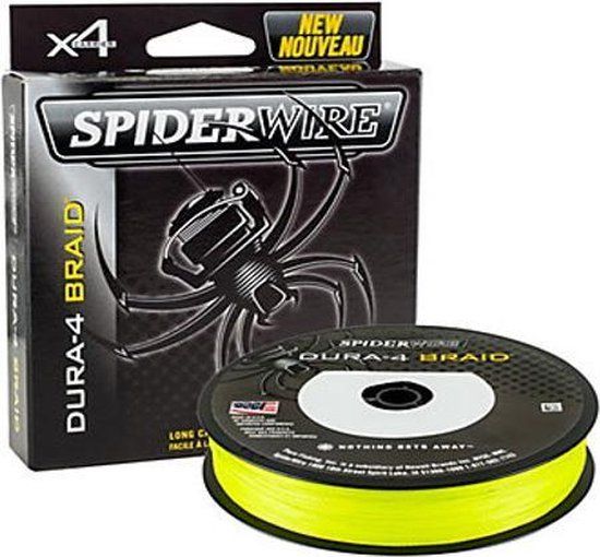 Spiderwire Dura-4 Braid - 0.20mm - 300m - Yellow