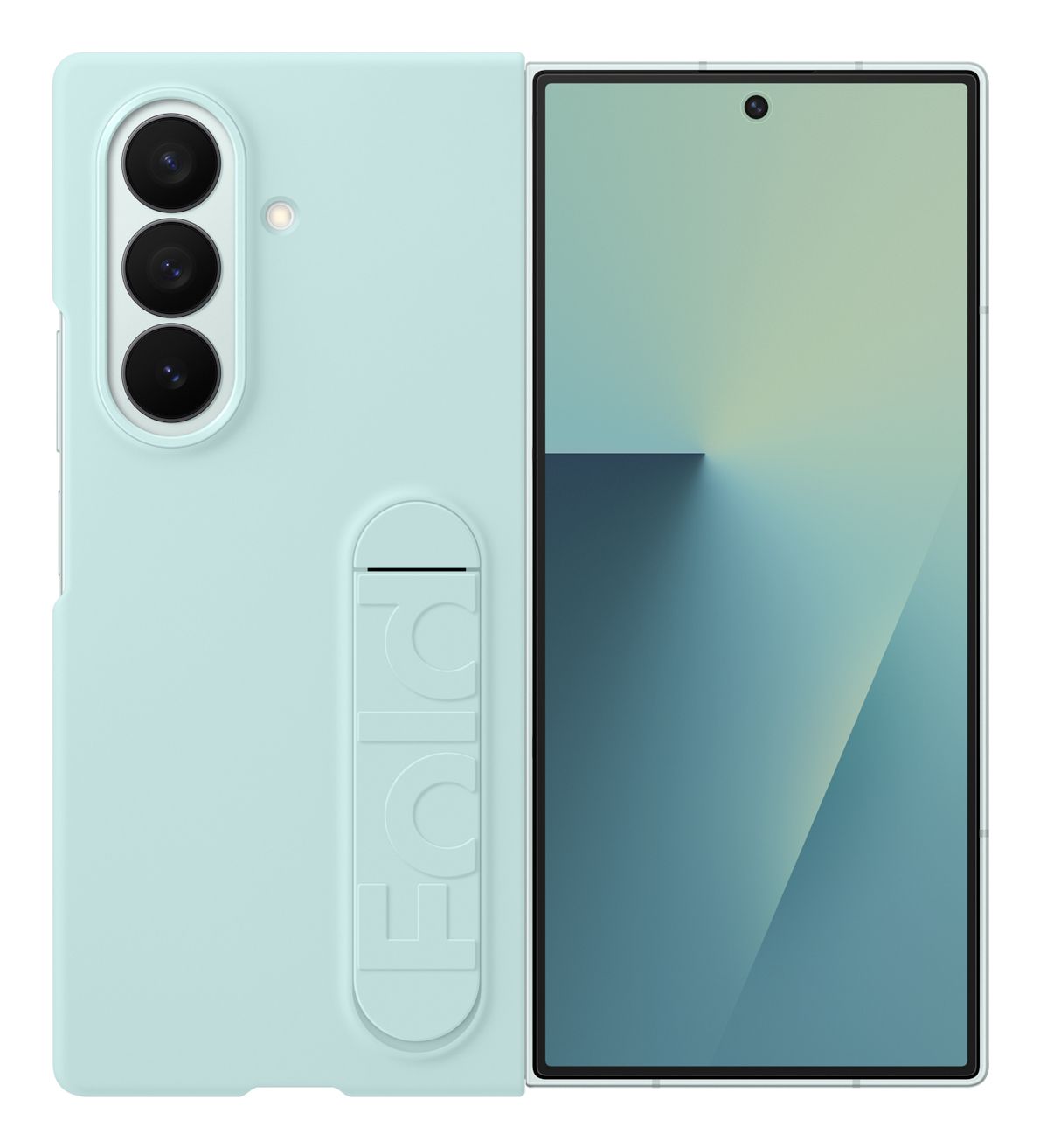 Samsung Galaxy Z Fold 7 Silicone Case - Lichtblauw