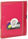CARCHIVO Ringmap Carpeblock Dune Rood A4