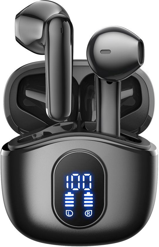 Siltcon SoundWave Pro 4 - Noise Cancelling Bluetooth Earbuds - Black