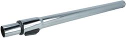 vhbw Tube d'aspirateur, compatible avec Rowenta EP 0048326 P TR, CP 0035652 P CN, EP 0048038 P RU aspirateurs – raccord 32 mm, 58 - 96 cm, chromé
