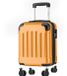 YONSLY Cabinekoffer met Afneembare Wielen - 46x31x20 cm - 25L - Oranje