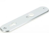 Hoppe Veiligheidsbinnenschild 3214 F1 PC92 Aluminium Ovaal