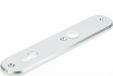 Hoppe Veiligheidsbinnenschild 3214 F1 PC92 Aluminium Ovaal