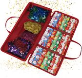 Merkloos Relaxdays Cadeaupapier organizer