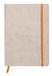 Rhodia Softcover Notitieboek – A5 – 160 Bladen – Gelijnd – Ivoorkleurig Papier 90 g/m² – Met Elastieksluiting - Beige
